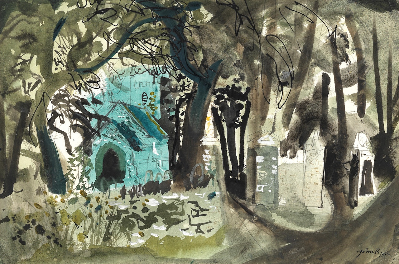 Jordanston by John Piper
