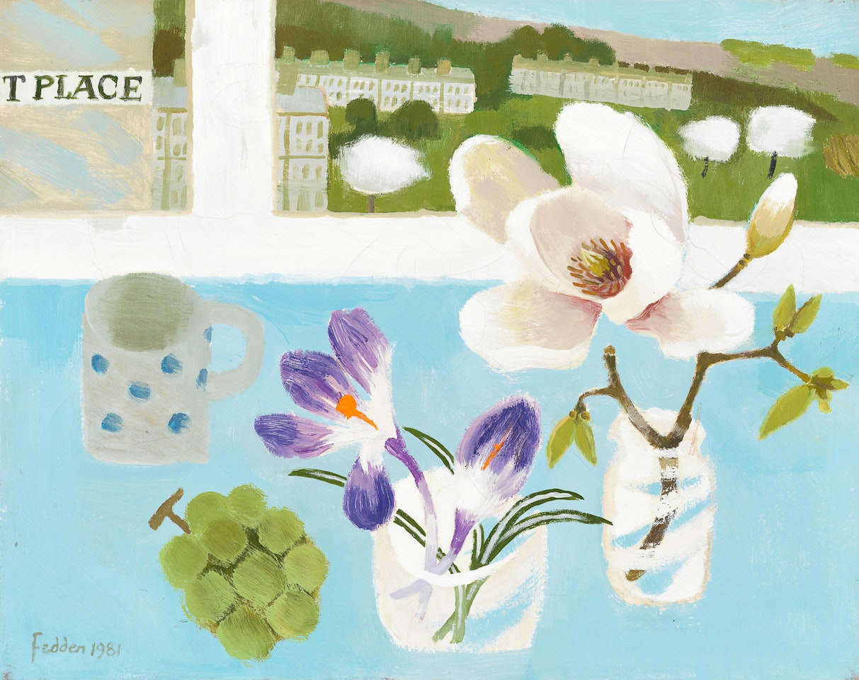 Spring in Bath by Mary Fedden