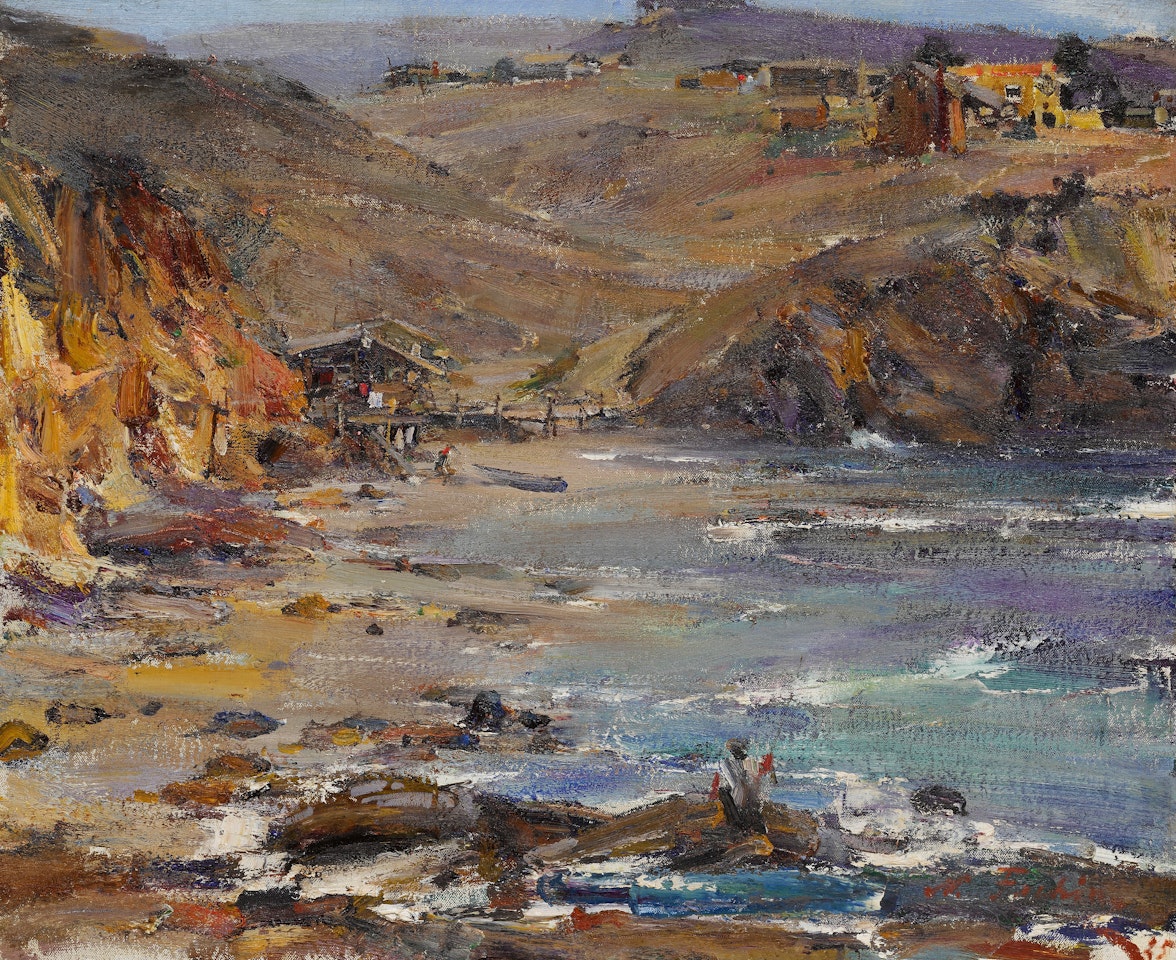 Fisherman's Cove by Nicolai Fechin