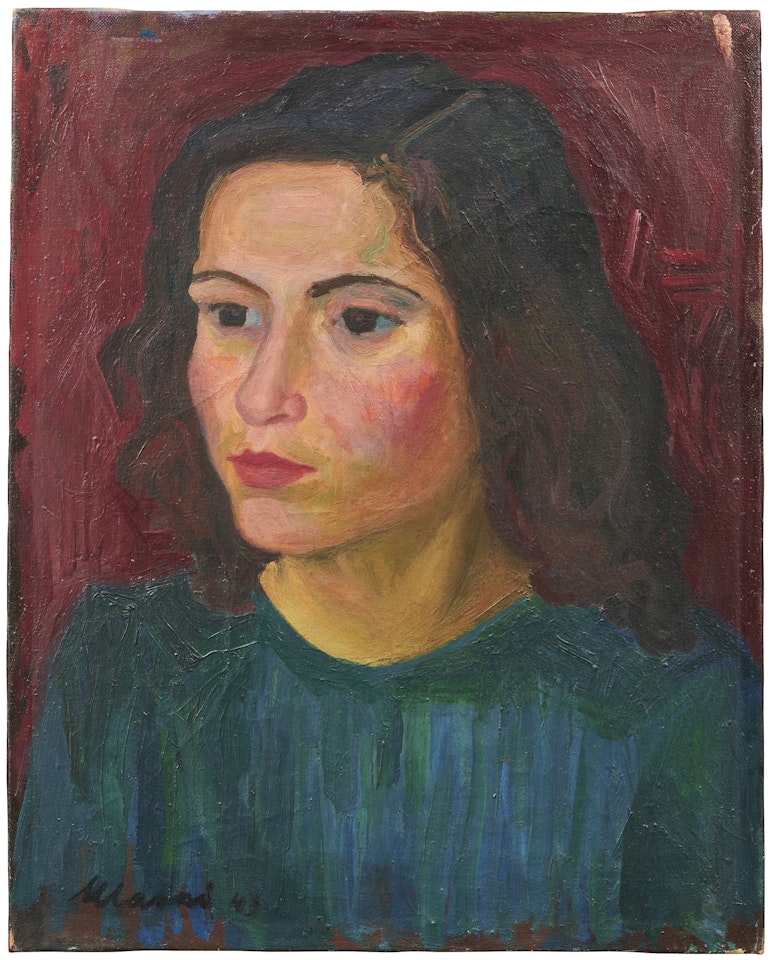 Ritratto della figlia Miriam by Mario Mafai