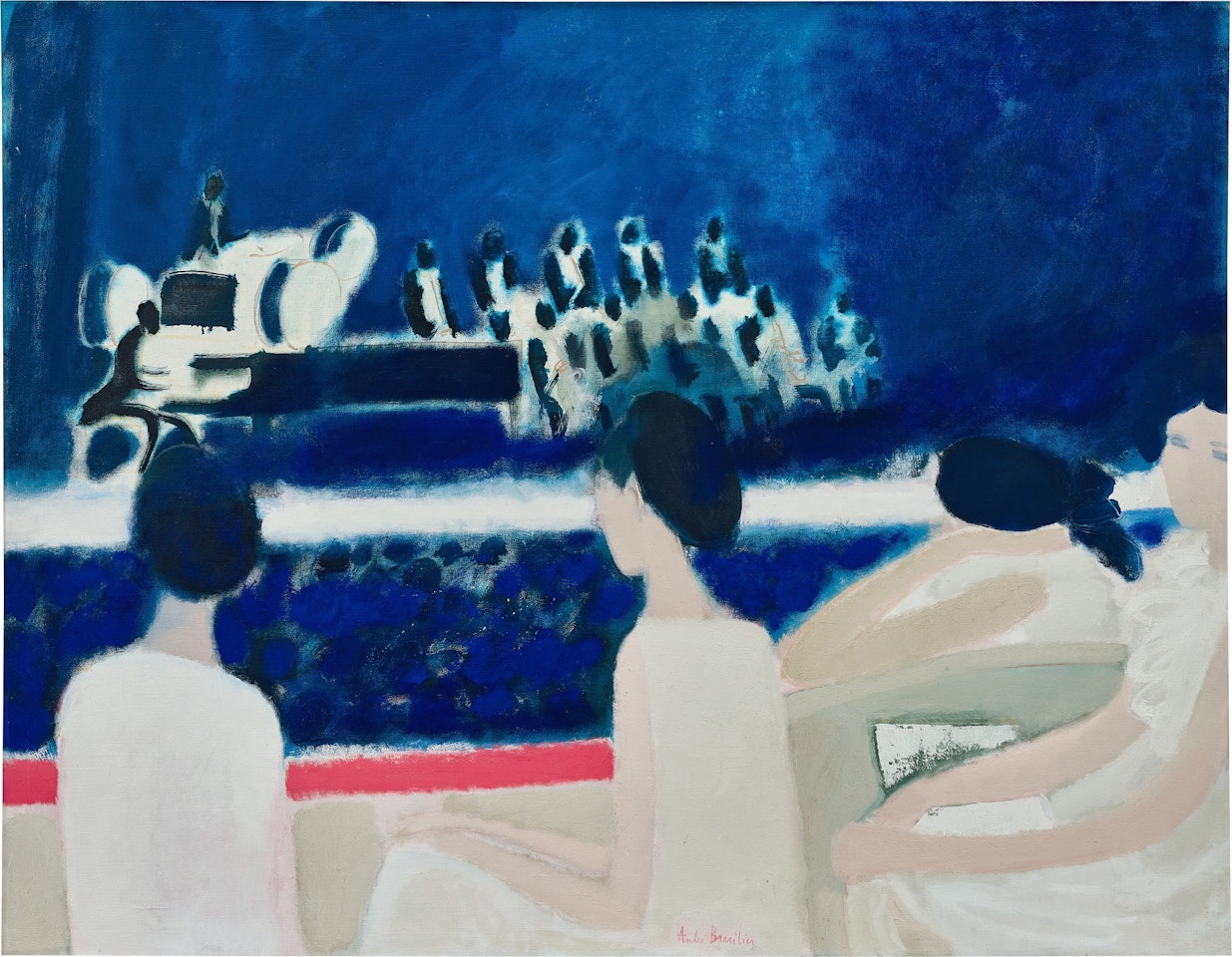 Hommage a Duke, Ellington 致敬艾靈頓公爵 by André Brasilier
