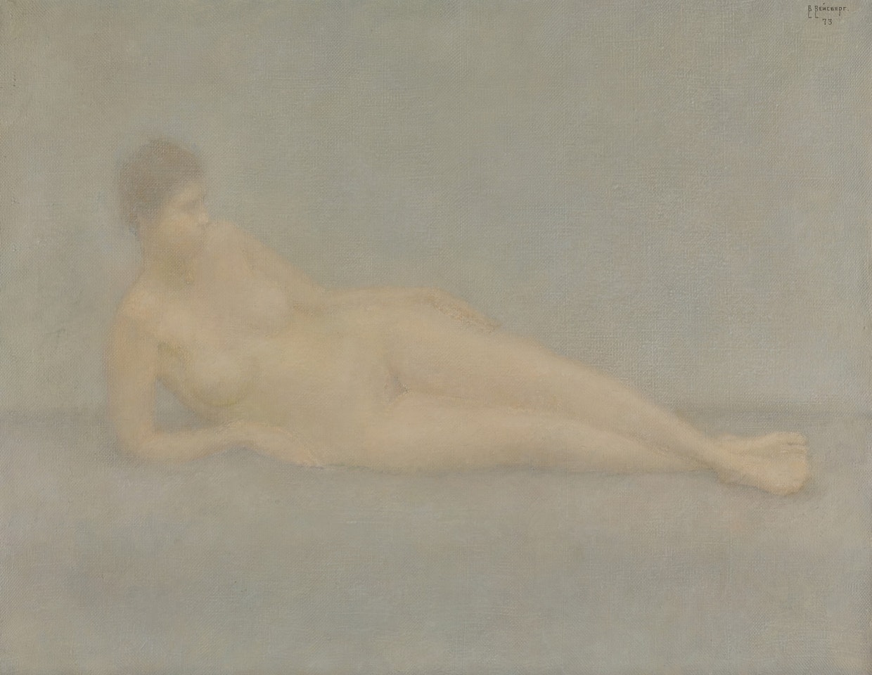 Nude by Vladimir Weisberg
