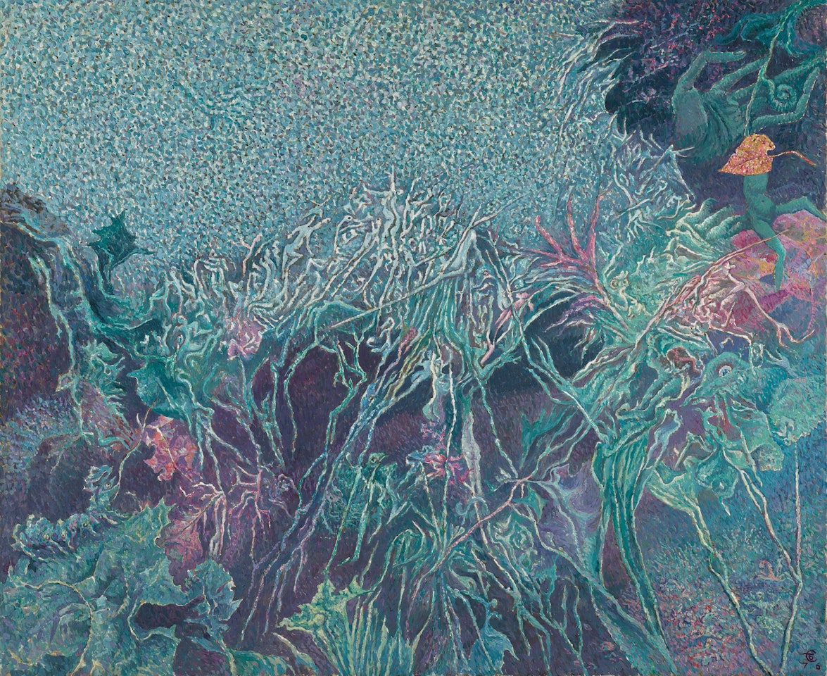 Arabesque by Boris Petrovich Sveshnikov