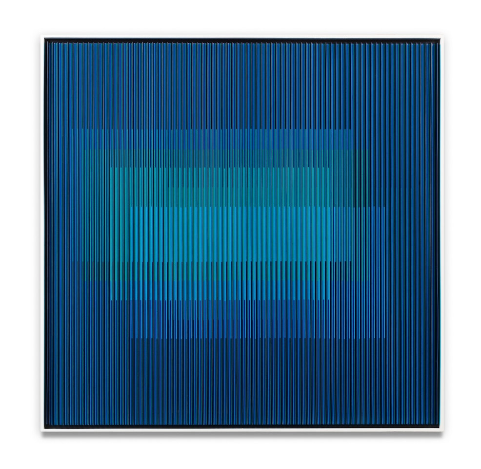 Physiochromie n° 366 by Carlos Cruz-Diez