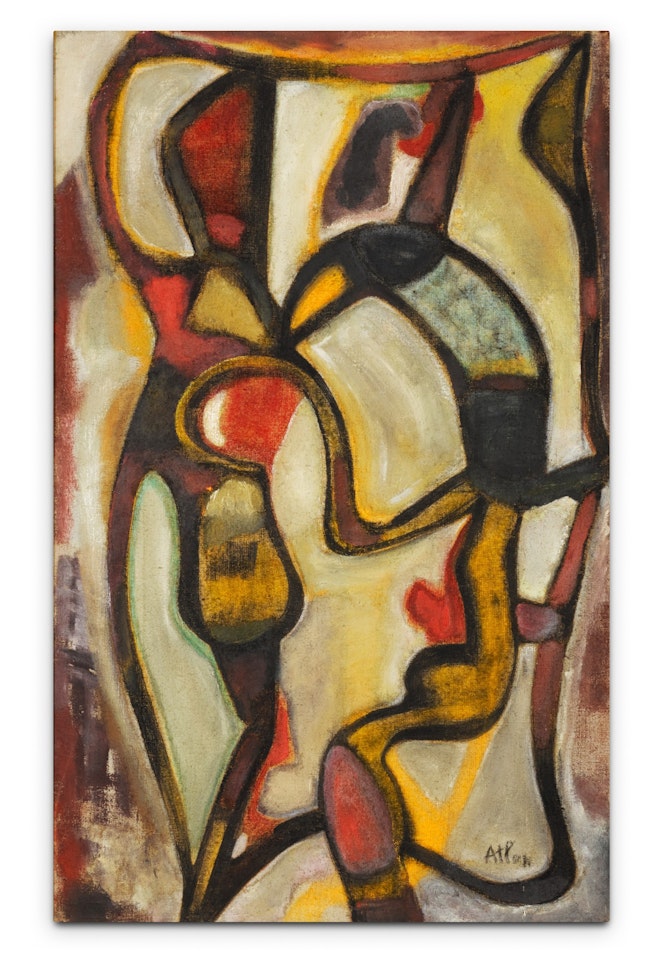 Untitled by Jean Atlan