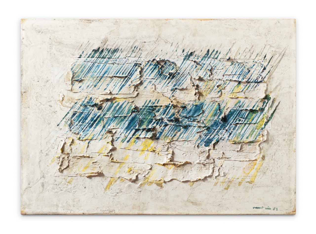 Herbes hautes by Jean Fautrier