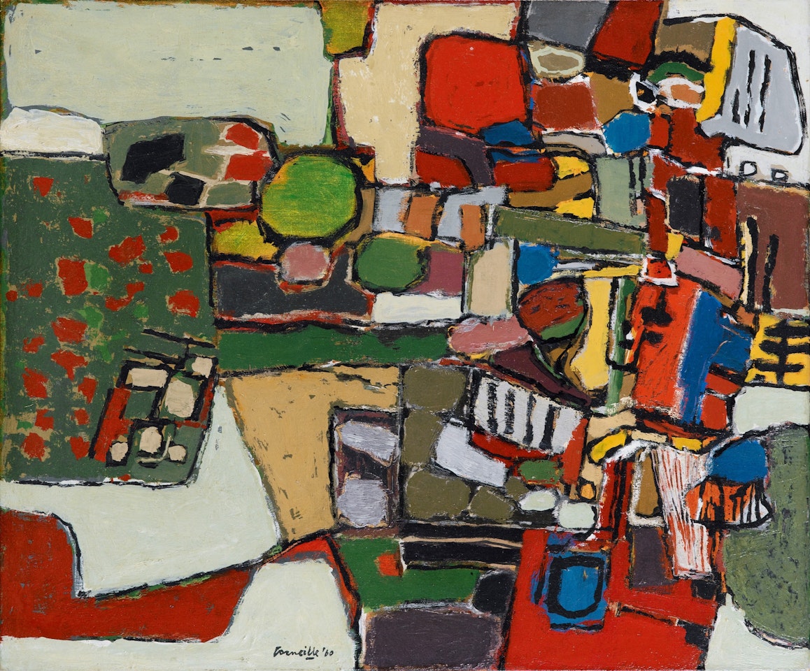 Jeune Paysage by Corneille
