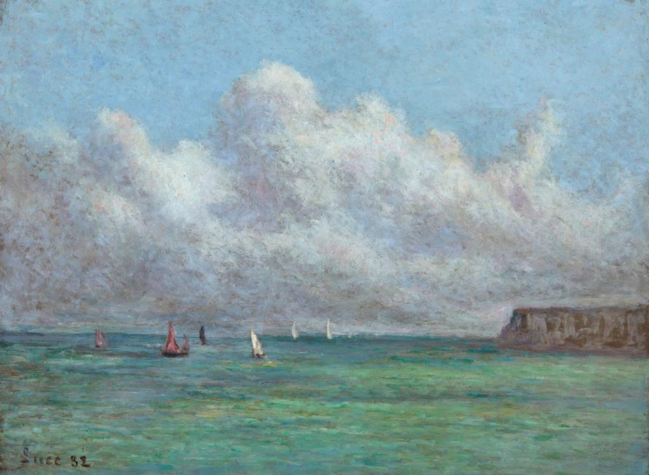 Mer, Somme  by Maximilien Luce