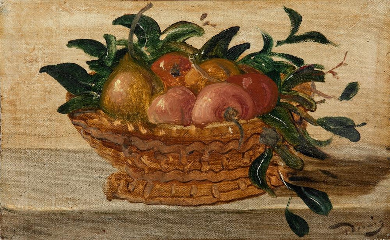 Corbeille de fruits by Andre Derain