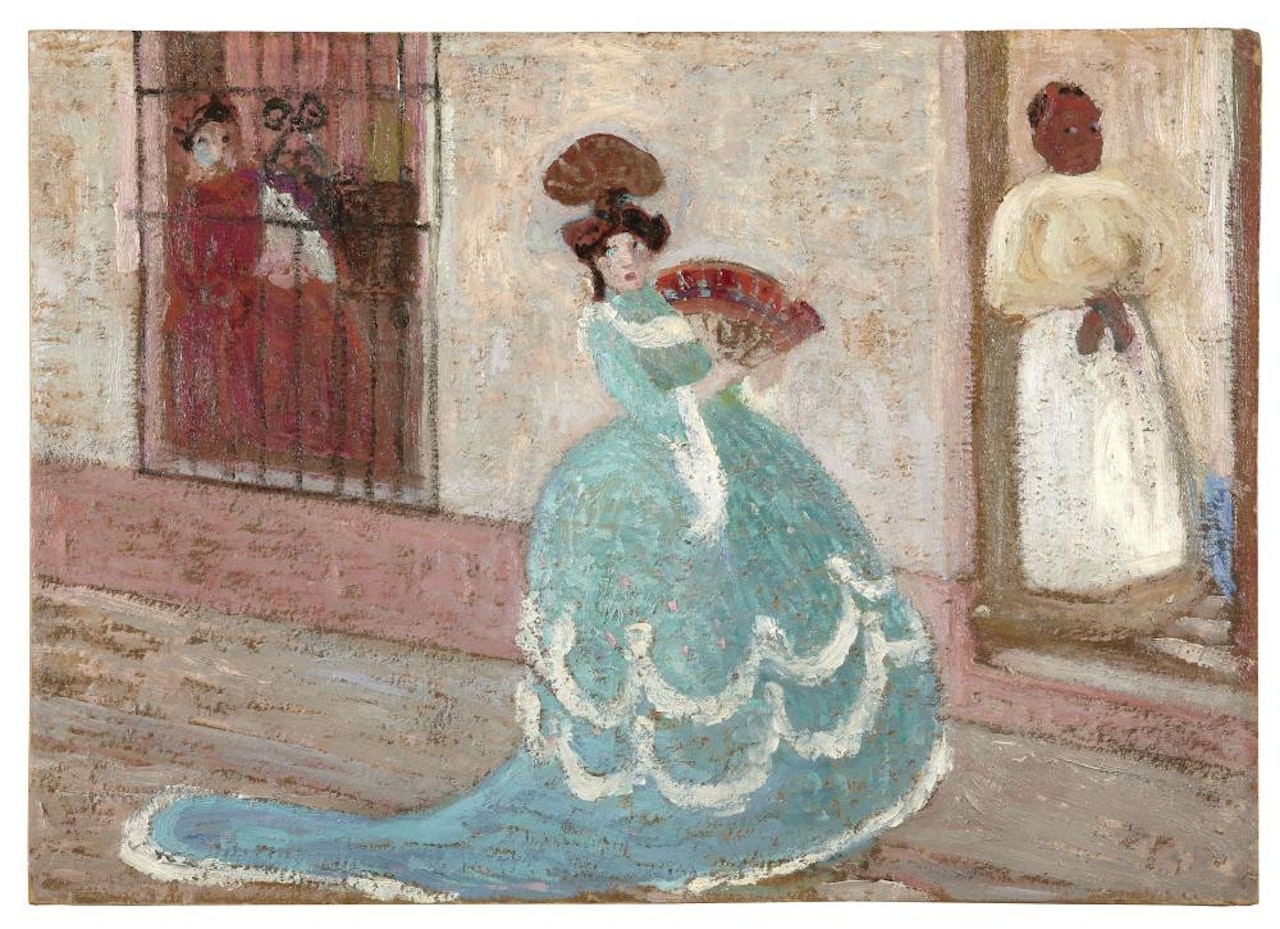 Rosarito, Rio de la Plata  by Pedro Figari