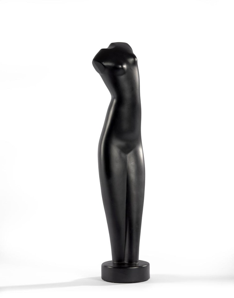 Torse féminin  by Alexander Archipenko
