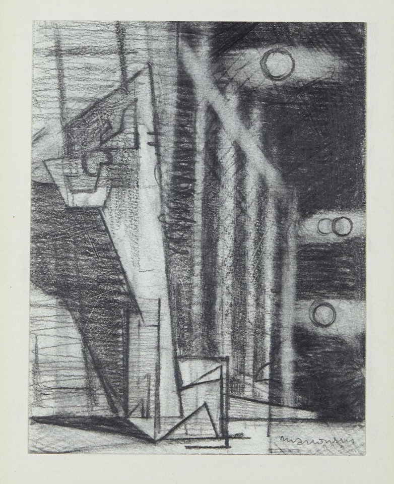 Plusieurs lunes by Louis Marcoussis