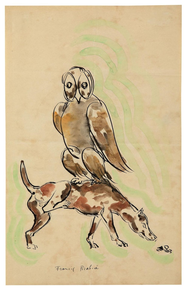 Sans titre  by Francis Picabia