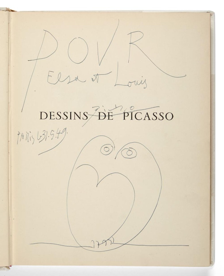 Hibou by Pablo Picasso