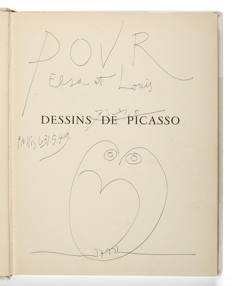 Hibou by Pablo Picasso