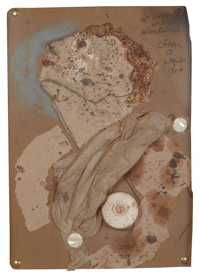 Heurtebise by Jean Cocteau