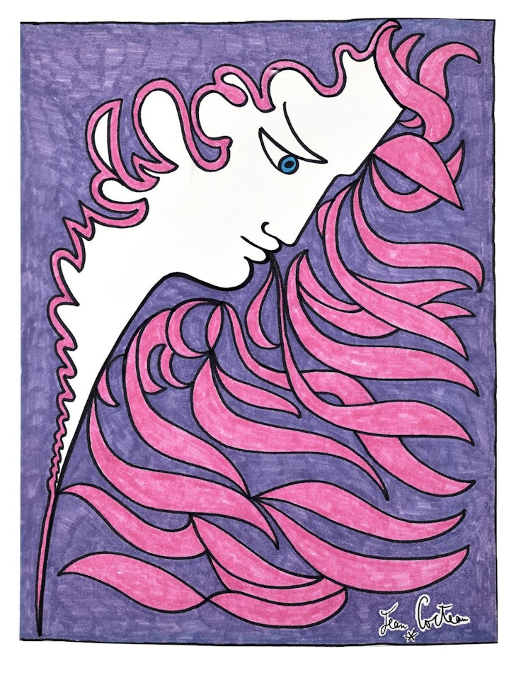 Souffle de vie  by Jean Cocteau