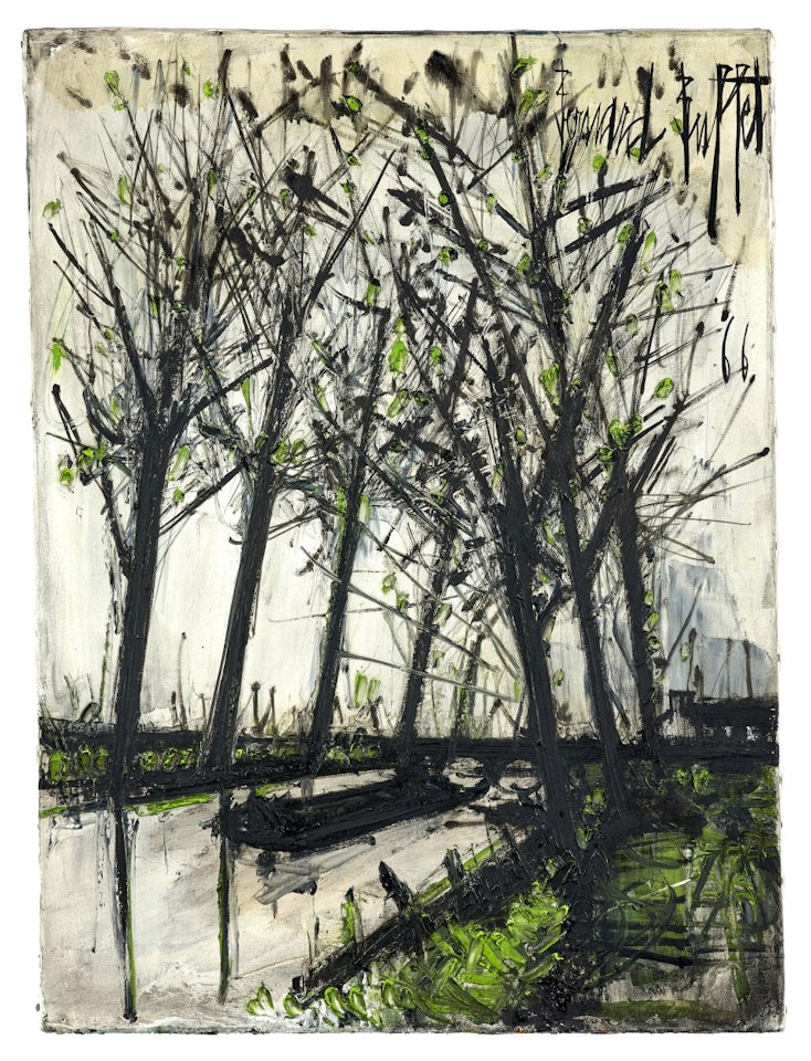 Le Canal by Bernard Buffet