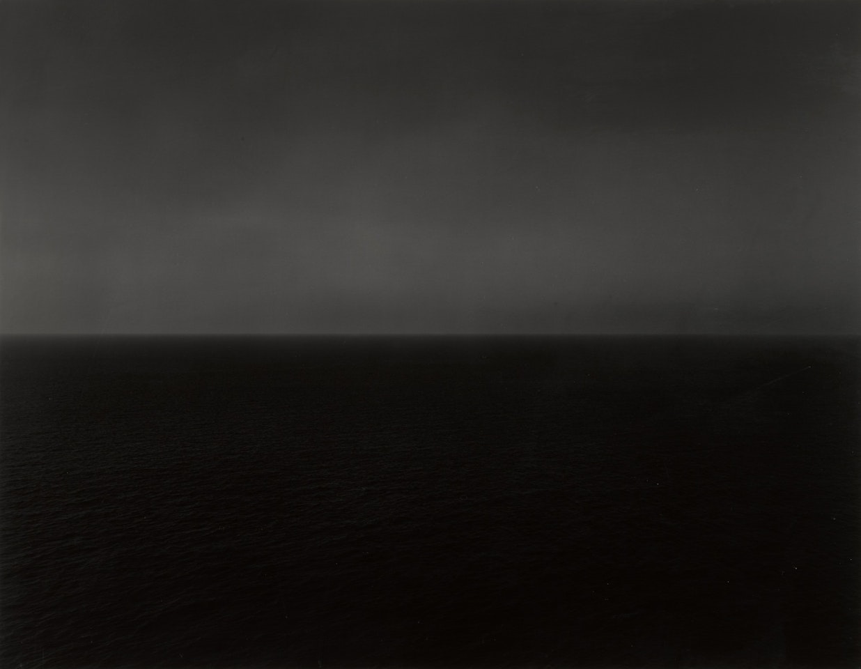 Kattegat, Kullaberg', 1996 by Hiroshi Sugimoto