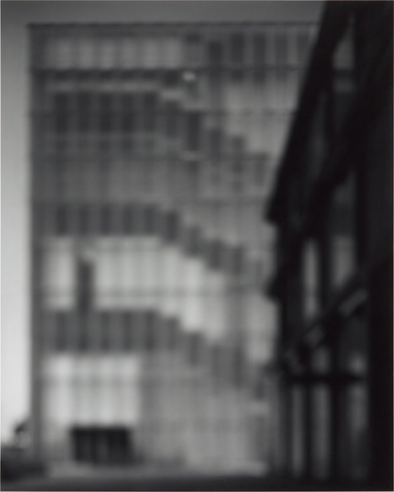 Kunsthaus Bregenz' (from the series Architecture) by Hiroshi Sugimoto