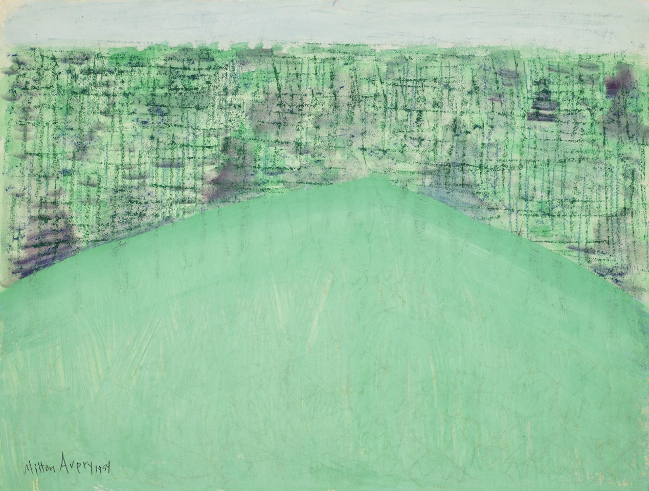 Untitled (Landscape) by Milton Avery