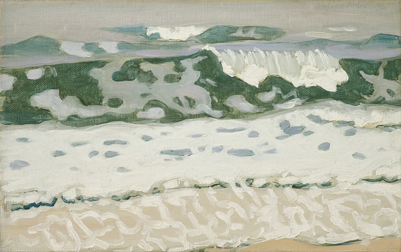 The Wave by Fairfield Porter