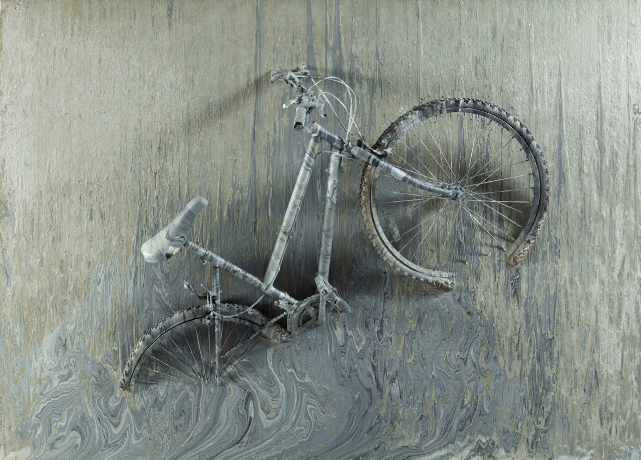 Quick Silver by Arman