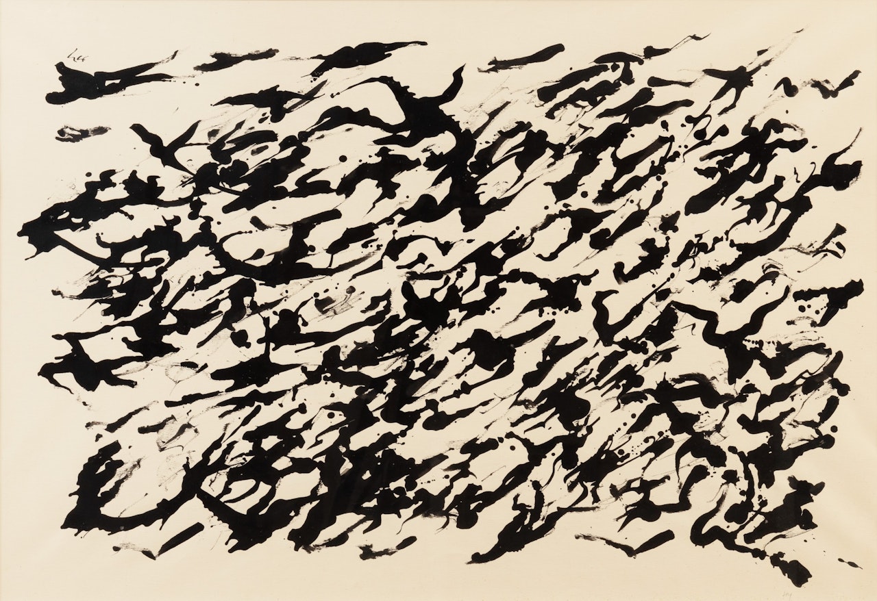 Untitled by Henri Michaux