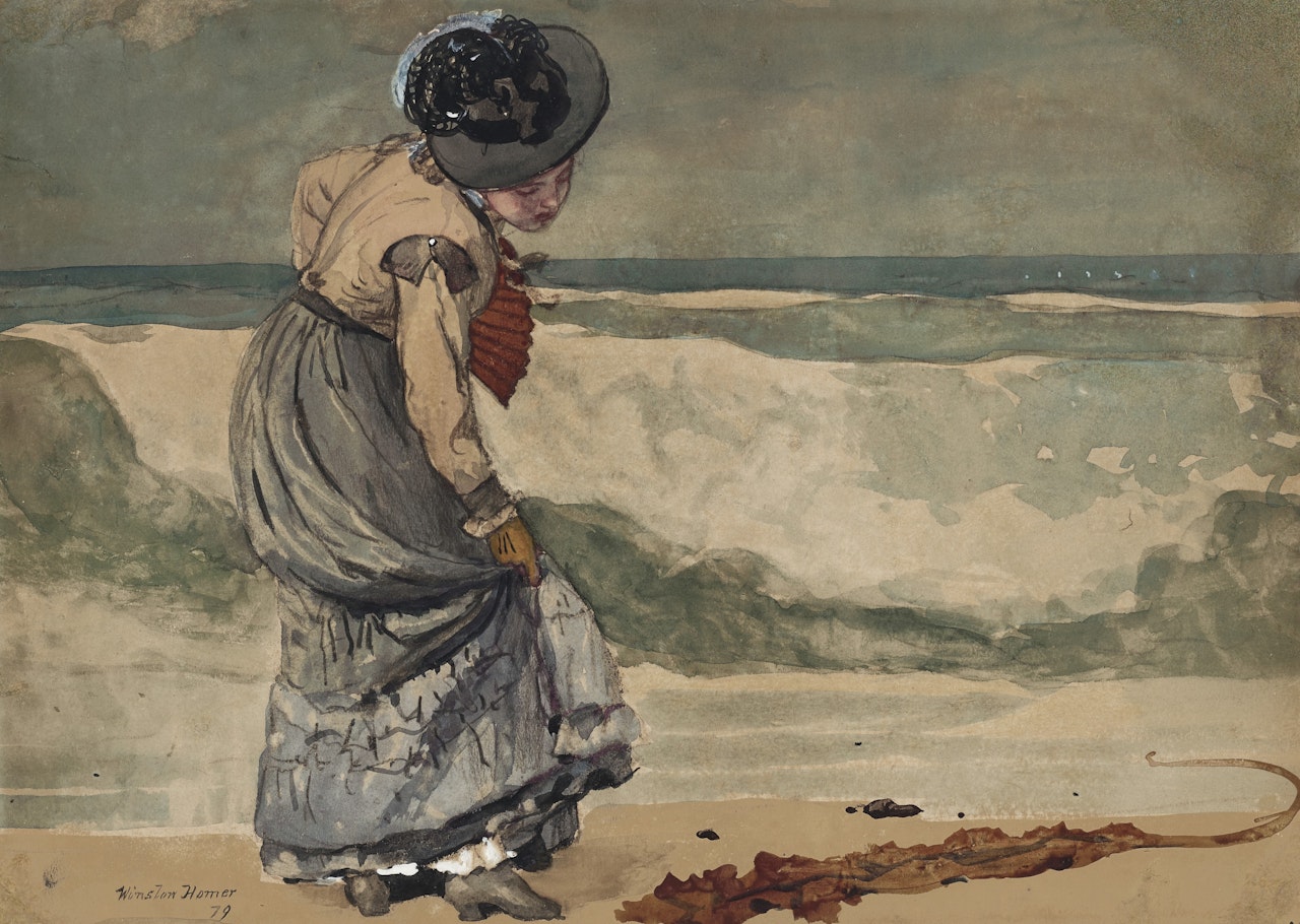Startled by Winslow Homer