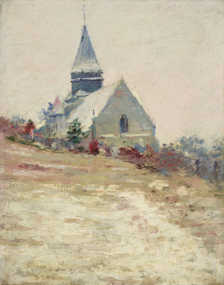 Giverny by Theodore Robinson