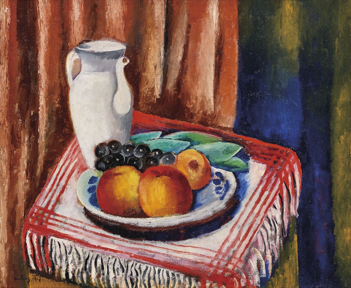 Nature Morte (Still Life) by Moïse Kisling