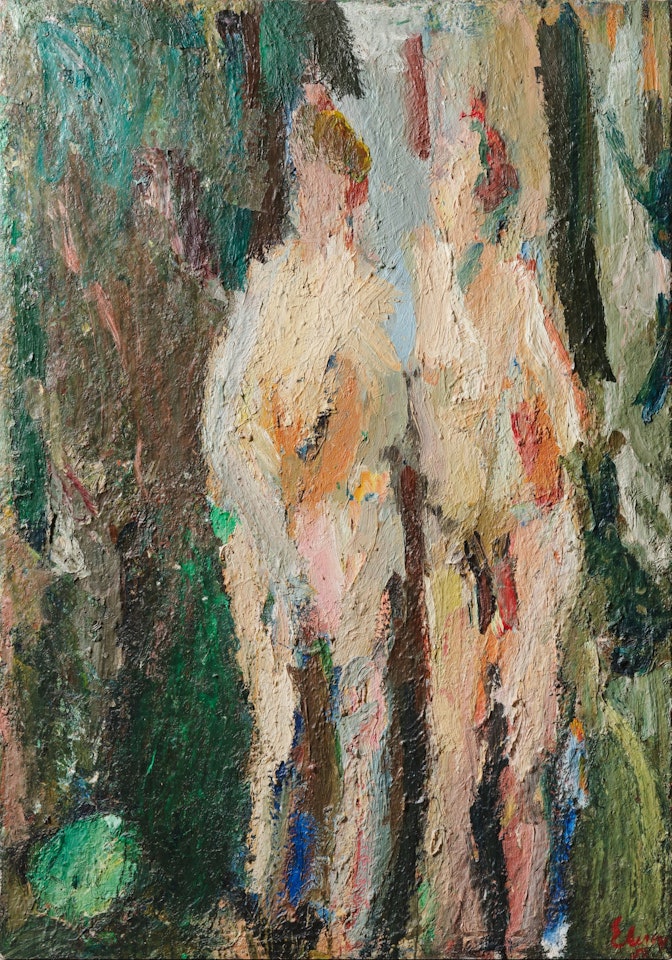 Untitled by Eugène Leroy