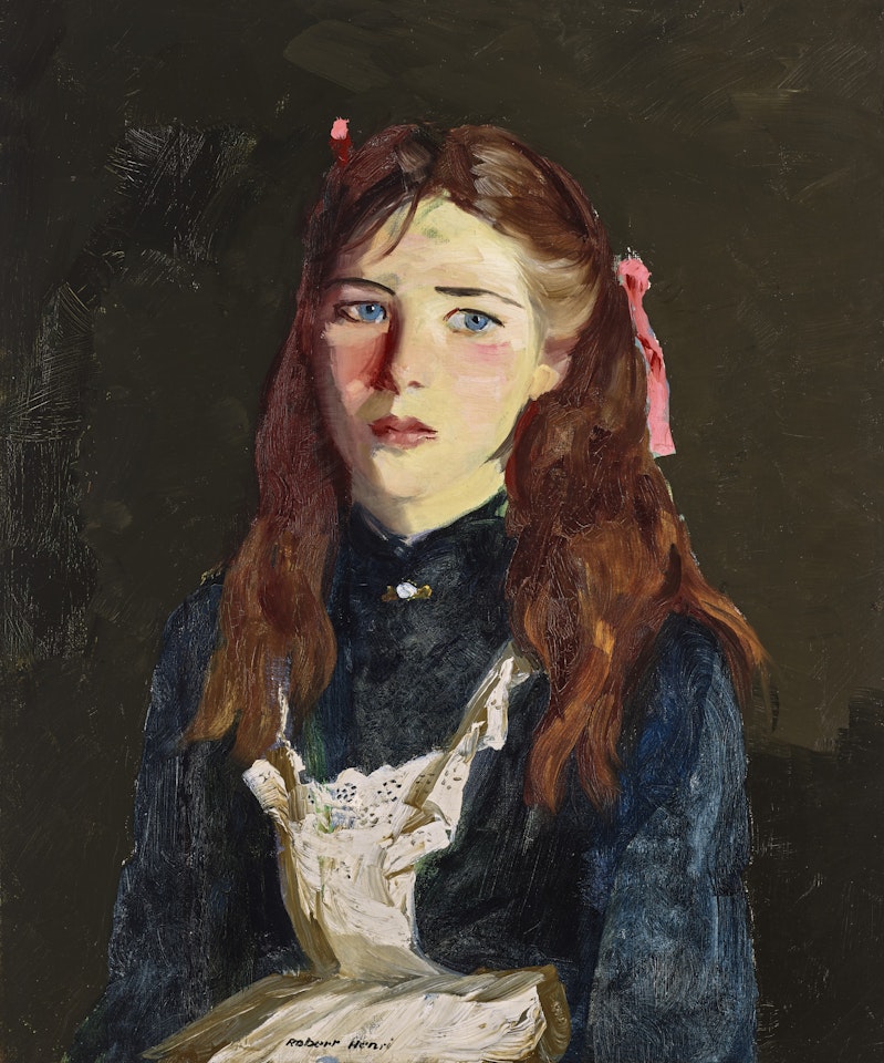 Irish Lass by Robert Henri