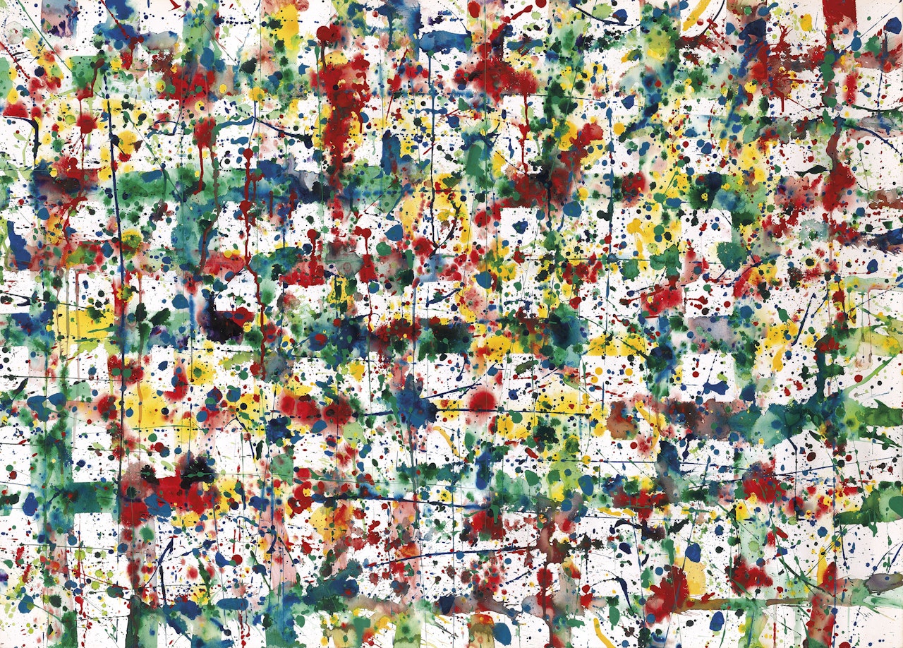 Untitled by Sam Francis