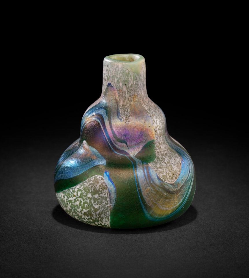 "Cypriote" Vase by Tiffany Studios