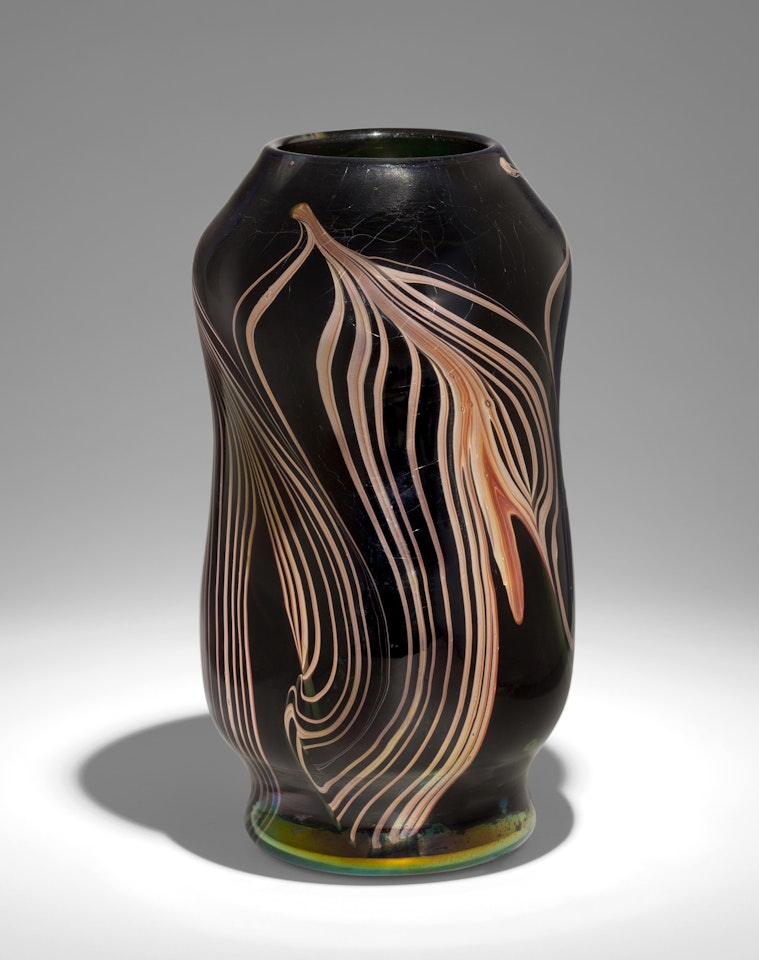 An Early Vase by Tiffany Studios