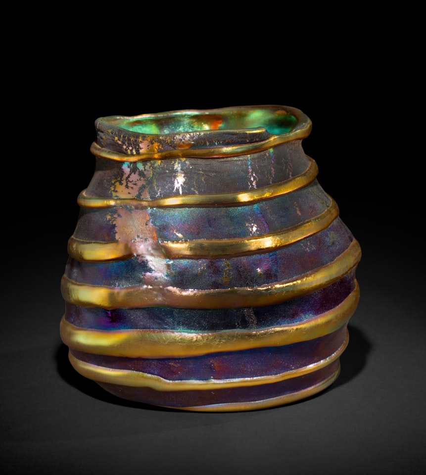 "Lava" Vase by Tiffany Studios