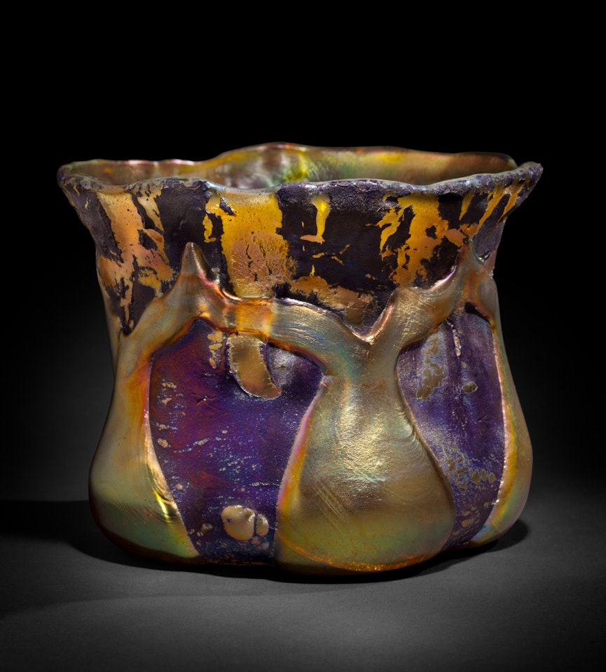 "Lava" Vase by Tiffany Studios