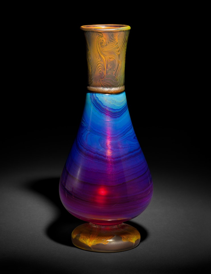"Byzantine" Vase by Tiffany Studios