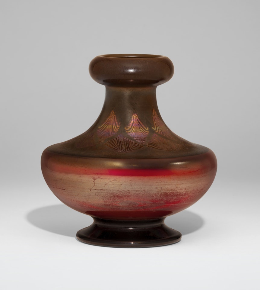 "Byzantine" Vase by Tiffany Studios