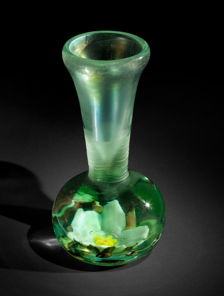 "Aquamarine" Vase by Tiffany Studios