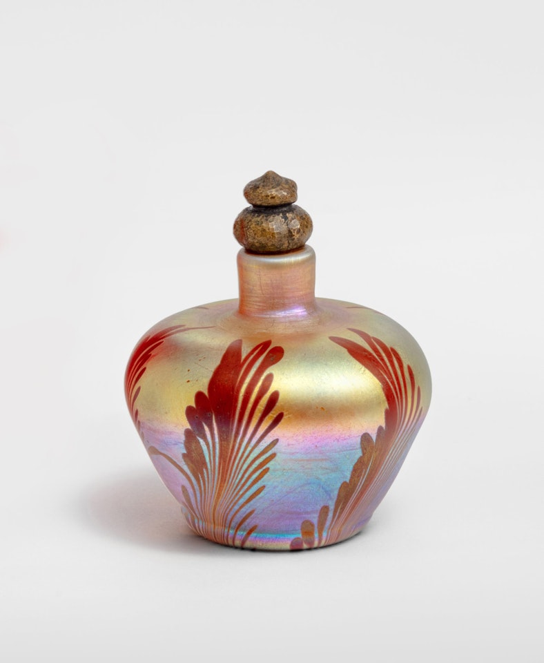 Scent Bottle by Tiffany Studios