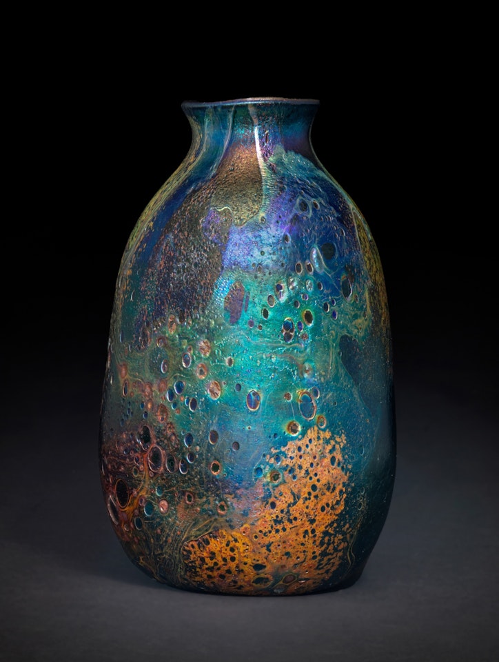 "Cypriote" Vase by Tiffany Studios