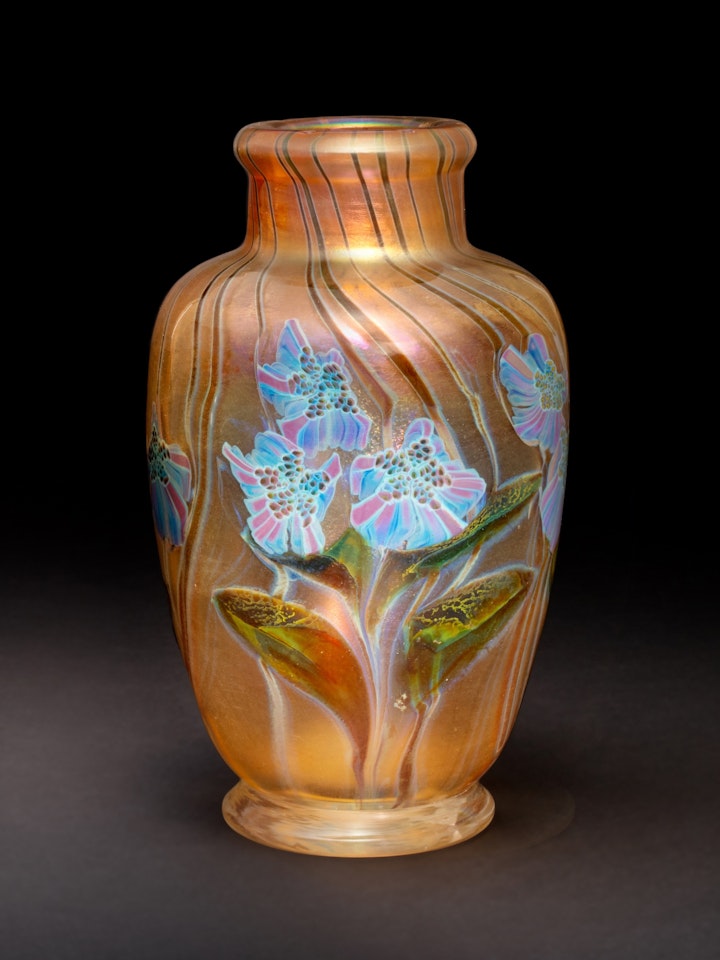 "Anemone" Paperweight Vase by Tiffany Studios