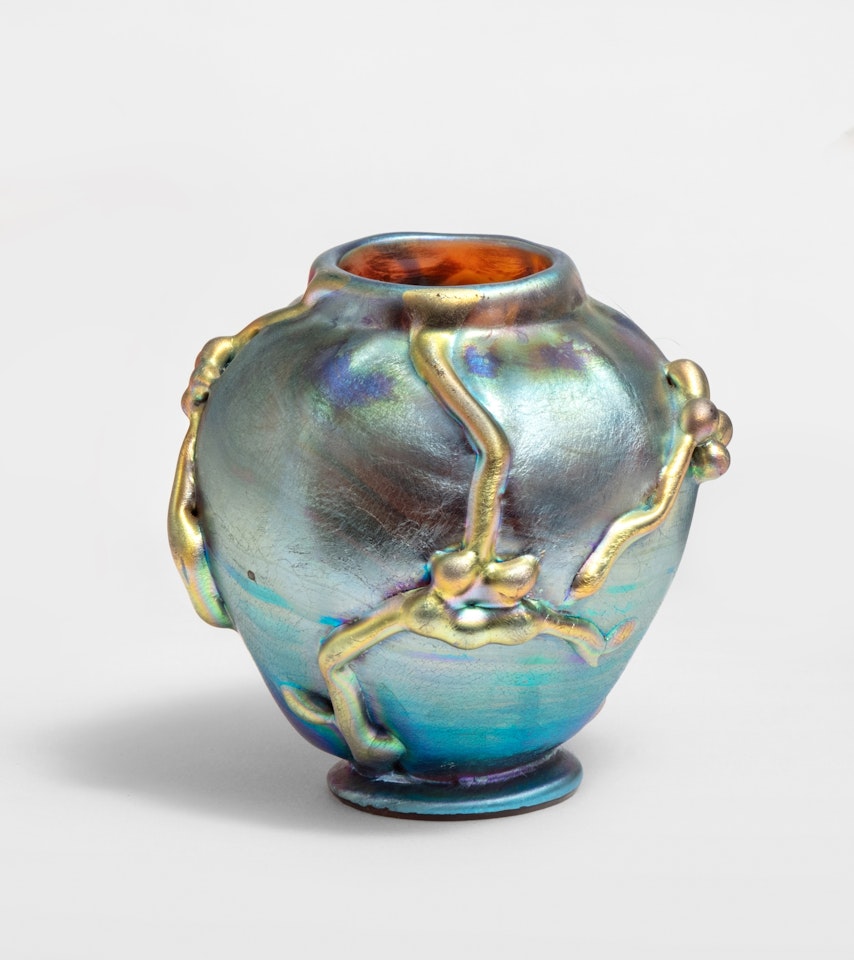 Vase by Tiffany Studios