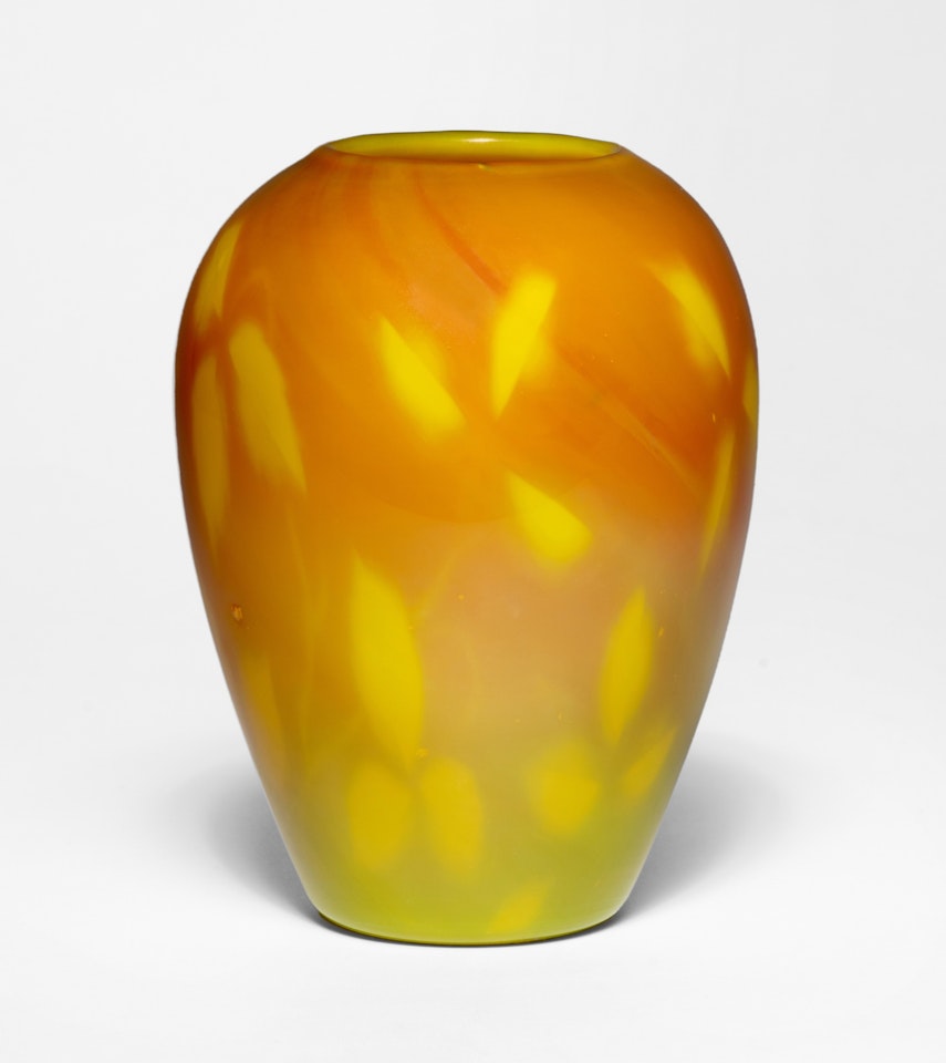 Reactive Paperweight Vase by Tiffany Studios