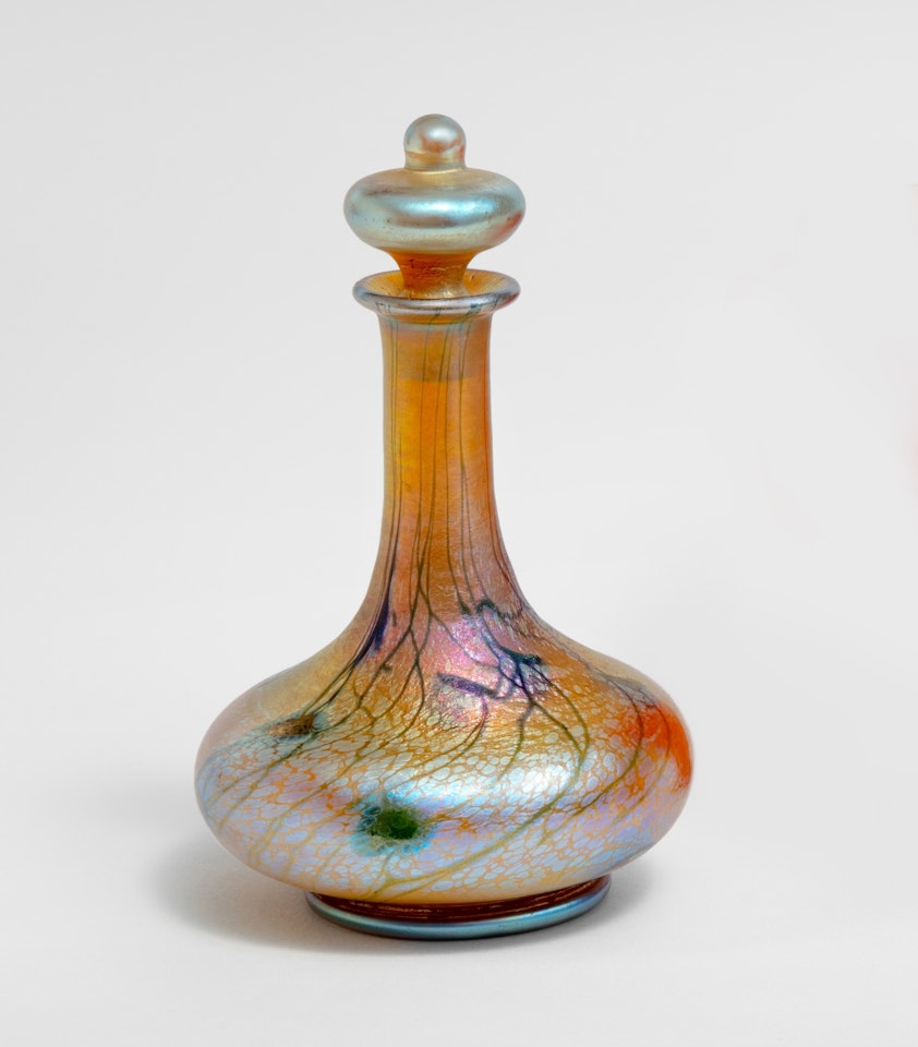 Scent Bottle by Tiffany Studios