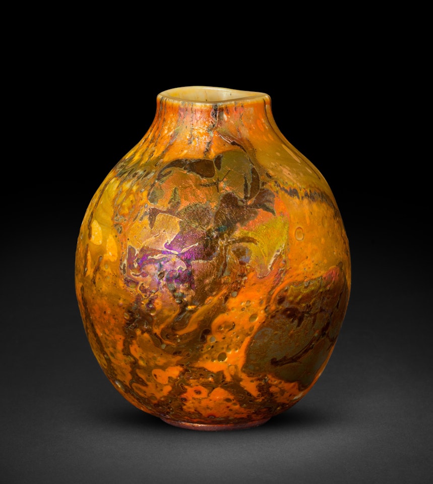 "Cypriote" Vase by Tiffany Studios