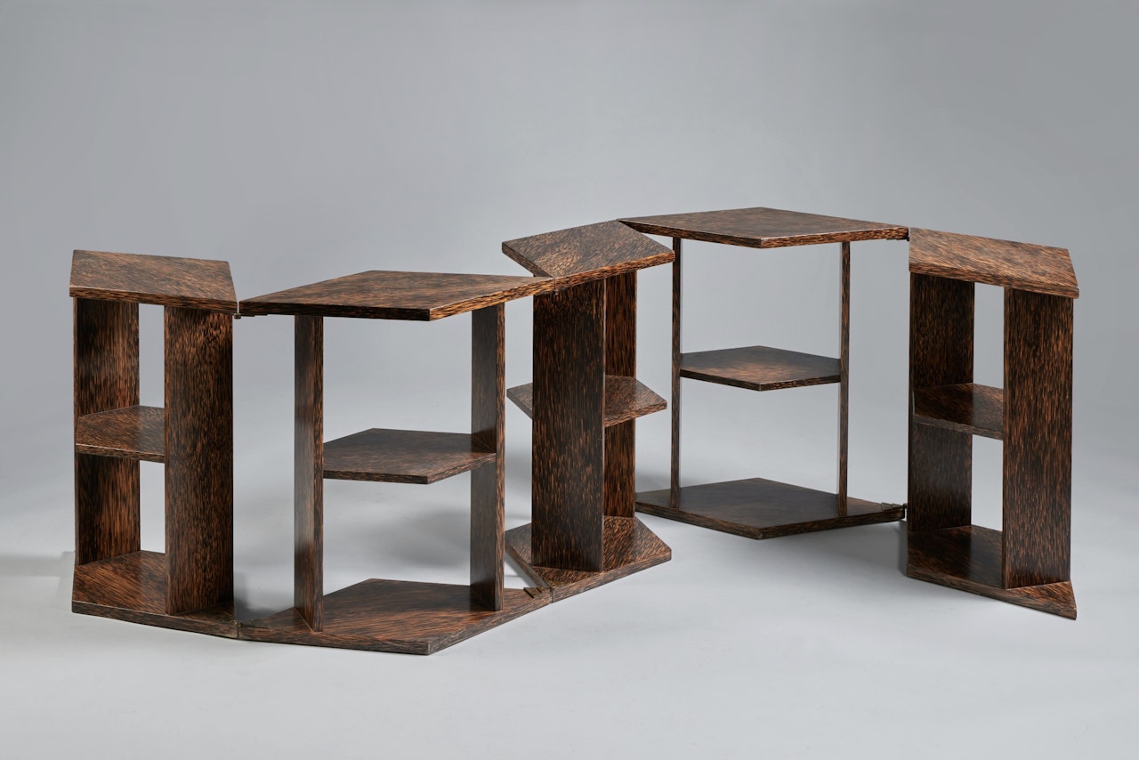 Table-Bibliothèque by Eugene Printz