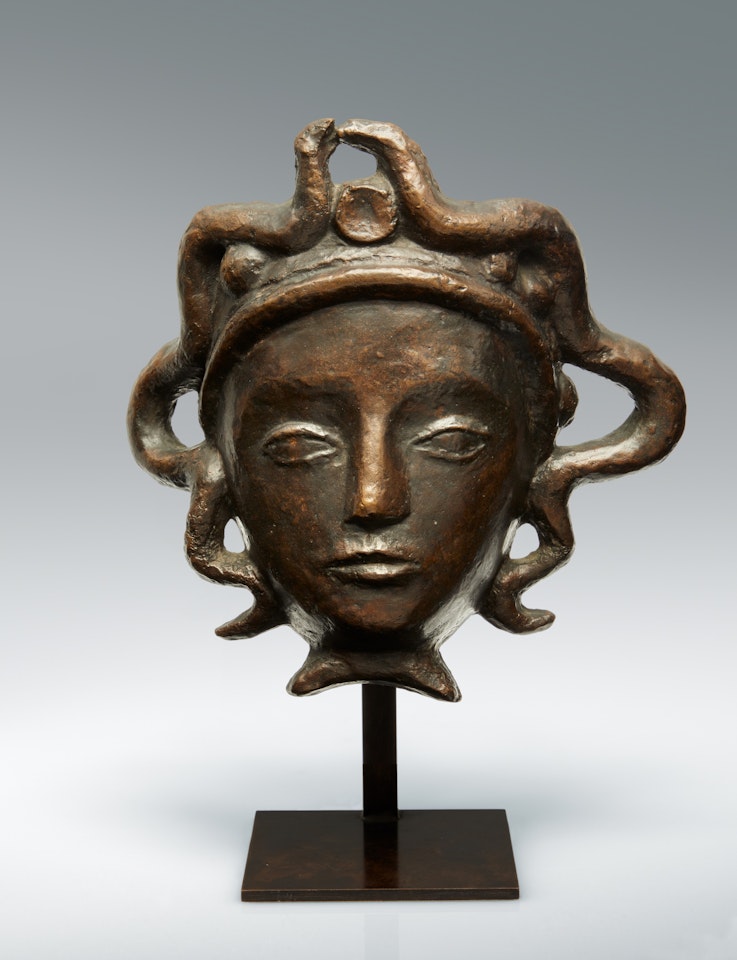 "Masque aux Serpents" Sconce by Alberto Giacometti